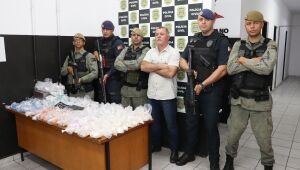GCM de Suzano apreende mais de 8 quilos de entorpecentes no Boa Vista