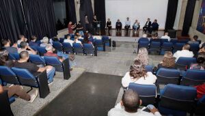 Suzano apresenta avan&ccedil;os na gest&atilde;o de res&iacute;duos da constru&ccedil;&atilde;o civil em encontro no Cineteatro