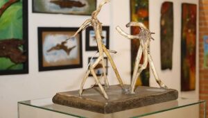 Centro Cultural Moriconi abre exposi&ccedil;&atilde;o 'MoViMeNtO' com 200 obras