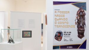 Centro Cultural Colorado abre exposição 'A poesia nasce quando o corpo transcende'