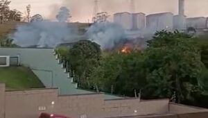 Mogi registra 3 incêndios em áreas de vegetação em 24 horas