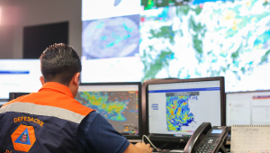 Defesa Civil de SP emite quatro alertas severos de chuva neste s&aacute;bado; veja regi&otilde;es