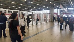 Passageiros da região relatam transtornos da paralisação