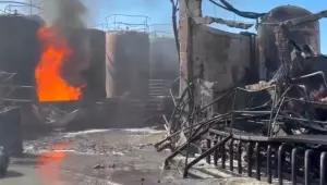 Incêndio em fábrica de solventes termina após 32 horas