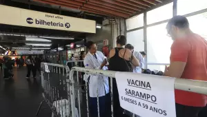 Minist&eacute;rio da Sa&uacute;de refor&ccedil;a chamamento para vacina contra o sarampo