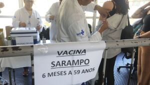 Mais de 795 mil vacinas contra o sarampo foram aplicadas em S&atilde;o Paulo