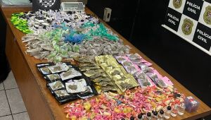 GCM apreende mais de 2,2 mil por&ccedil;&otilde;es de drogas em a&ccedil;&otilde;es no centro expandido