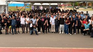 'Juventude no Parque' mobiliza mil jovens com ações culturais, esportivas e de recreação