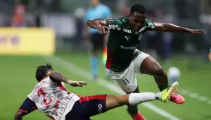 Libertadores: Palmeiras cede empate no fim e tropeça no Cerro Porteño