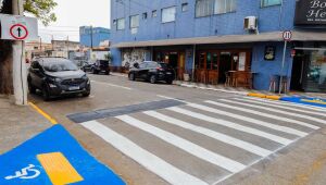 Trecho da rua Sara Cooper terá mudança de direção a partir desta segunda-feira