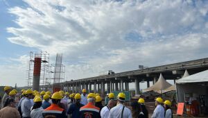 Complexo Viário tem 30% de obras; parte de viadutos será liberada até junho de 2027