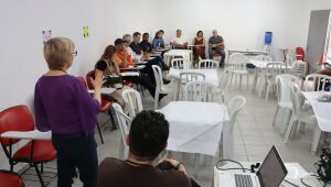 Suzano promove oficina e avança na elaboração do Plano Municipal de Adaptação Climática