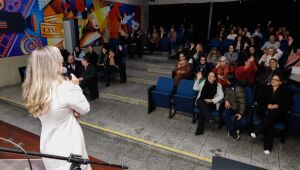 Palestra 'O Gestor como Agente de Cuidado' promove reflex&atilde;o sobre lideran&ccedil;a e acolhimento