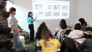 Meio Ambiente promove palestra para 70 alunos do ensino médio de Suzano