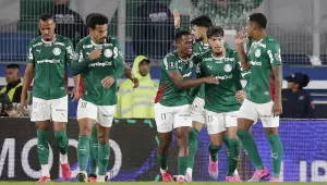 Palmeiras vence Cerro Porteño fora e vai às quartas da Libertadores