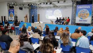 Educa&ccedil;&atilde;o realiza semin&aacute;rio de 'Pol&iacute;ticas P&uacute;blicas Integradas pela 1&ordf; Inf&acirc;ncia' no Mirambava