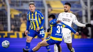Corinthians recebe nesta quinta o Ros&aacute;rio Central pela Libertadores
