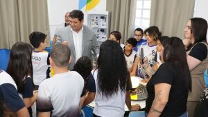 Prefeitura de Suzano e Sabesp inauguram salas de ci&ecirc;ncias que atender&atilde;o 1,4 mil alunos