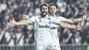 Santos desencanta no 2º tempo e atropela o Vasco pelo Brasileirão
