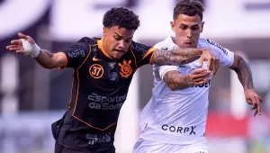 Corinthians recebe o Santos em clássico paulista pelo Brasileirão