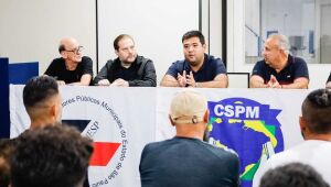 Pedro Ishi define melhoria salarial para sepultadores e agentes da Defesa Civil