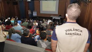 Vigil&acirc;ncia Sanit&aacute;ria encerra ciclo de palestras aos setores regulados com mais de 500 participantes