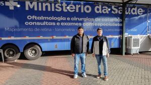 'Carreta da Oftalmologia' chega a Suzano para realizar mais de mil cirurgias