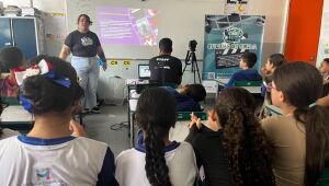 Projeto Cine Eco leva cinema, cultura e conscientização ambiental para escolas de Mogi