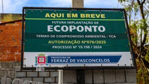 Prefeitura de Ferraz inicia obras do segundo Ecoponto Municipal no Jardim S&atilde;o Jo&atilde;o