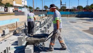 Prefeitura inicia obras que garantir&atilde;o revitaliza&ccedil;&atilde;o de pra&ccedil;a no Boa Vista