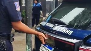 GCM de Ferraz prende agressor por viol&ecirc;ncia dom&eacute;stica e descumprimento de medida protetiva
