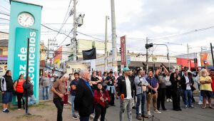 Blitz leva conscientiza&ccedil;&atilde;o sobre viol&ecirc;ncia contra a mulher ao Centro de Ferraz