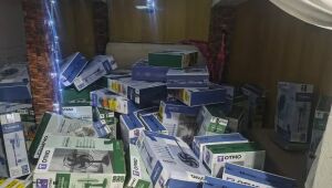Carga de ventiladores é apreendida em Poá