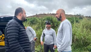 Aruj&aacute; inicia regulariza&ccedil;&atilde;o fundi&aacute;ria no Jardim Via Dutra