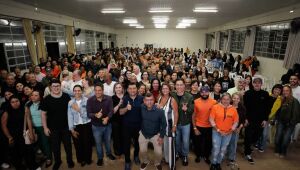 Vereador Denis reúne Rodrigo Ashiuchi e Marcio Alvino em Suzano
