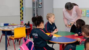 Suzano valoriza mês da Primeira Infância com ações especiais para crianças e atividades para educado
