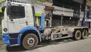Caminhão de R$ 421 mil roubado é recuperado em Itaquaquecetuba