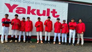 Bunkyo Mogi Beisebol encara elite nacional no Brasileiro Pré-Júnior