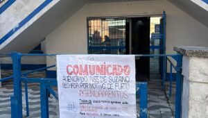 Portas do INSS de Suzano seguem fechadas por quase um mês