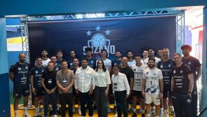 Suzano V&ocirc;lei apresenta elenco e uniforme para a temporada 2026/27