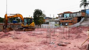 Nova UBS São Lázaro está em construção em Ferraz