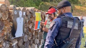 GCM de Itaqu&aacute; intensifica preparo operacional com treinamento de tiro