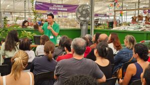 33ª Expo Aflord mantém programação de workshops gratuitos sobre jardinagem