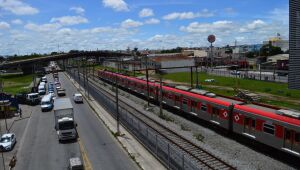 Área mais quente de Suzano fica no entorno da estação de trem