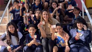 Fundo Social de Poá leva McDia Feliz a crianças atendidas por projetos sociais