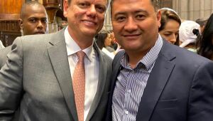 Tarcísio de Freitas confirma presença no lançamento de Rodrigo Ashiuchi