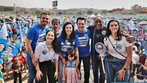 Lideranças e apoiadores marcam presença no lançamento das campanhas de Rodrigo Gambale e Kaká neste