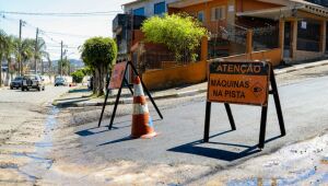 Castelo Branco ganha asfalto novo em seis ruas