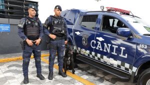 C&atilde;es da Guarda Civil refor&ccedil;am combate ao crime no Alto Tiet&ecirc;