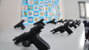 GCMs planejam renovação de equipamentos e armas neste ano